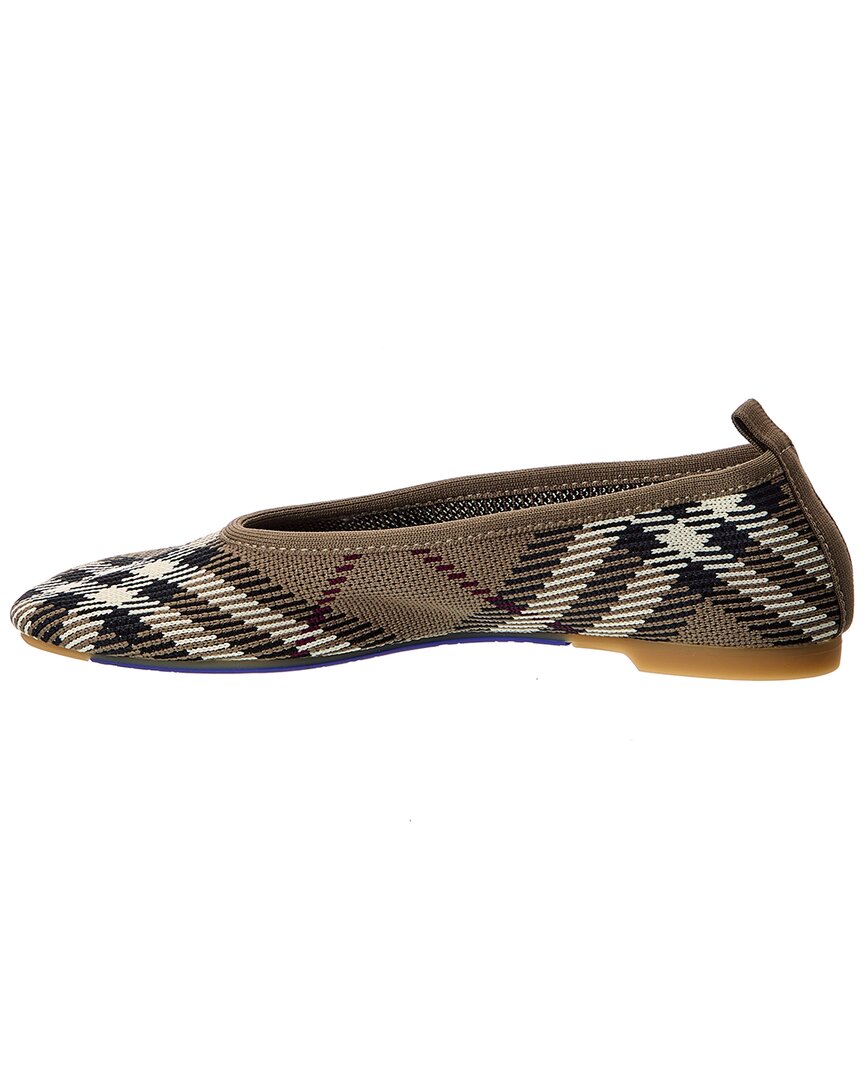 Burberry Check Ballerina Flat