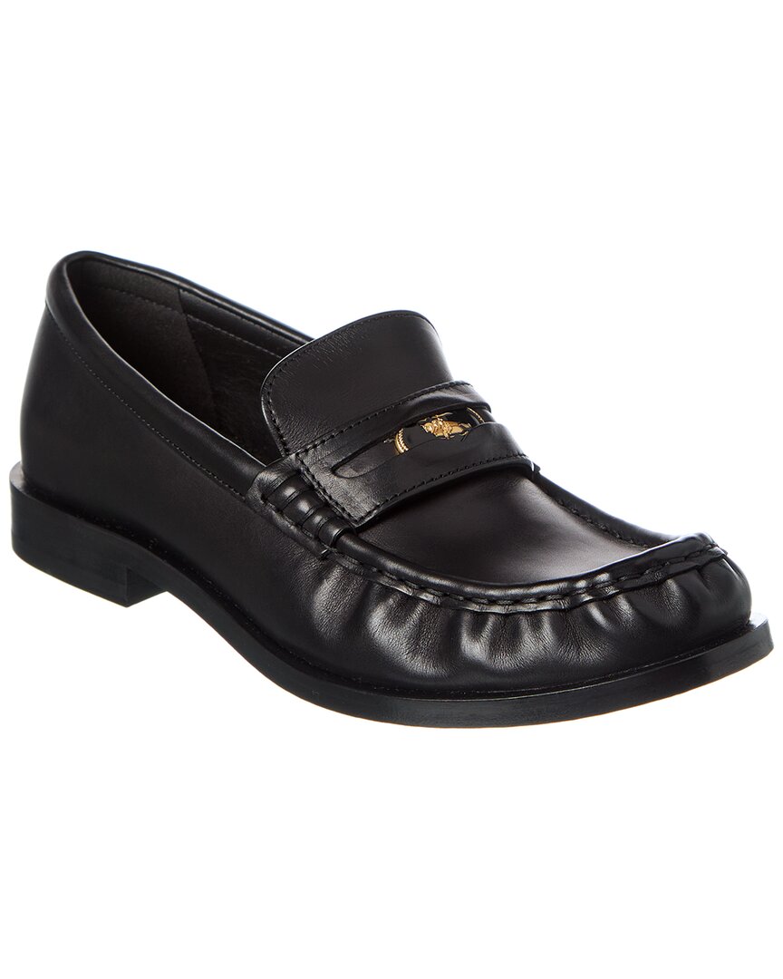 Burberry Leather Loafer
