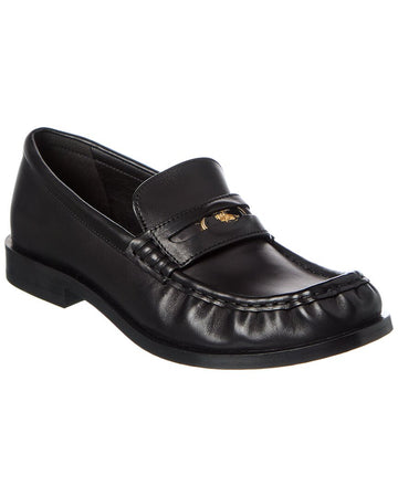 Burberry Leather Loafer