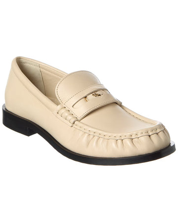 Burberry Leather Loafer