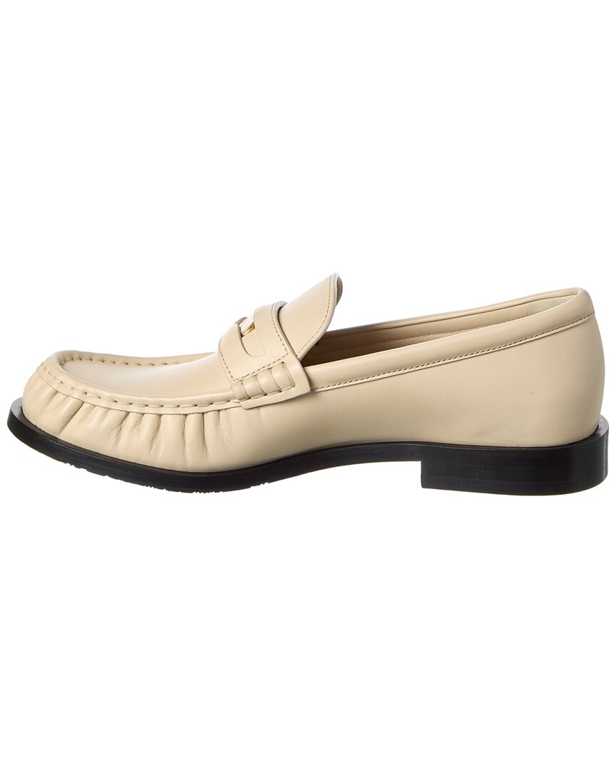 Burberry Leather Loafer