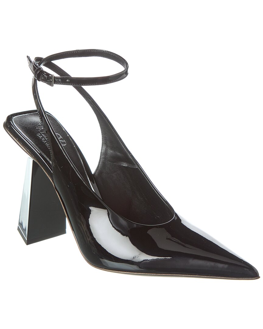 Valentino One Stud 100 Patent Pump