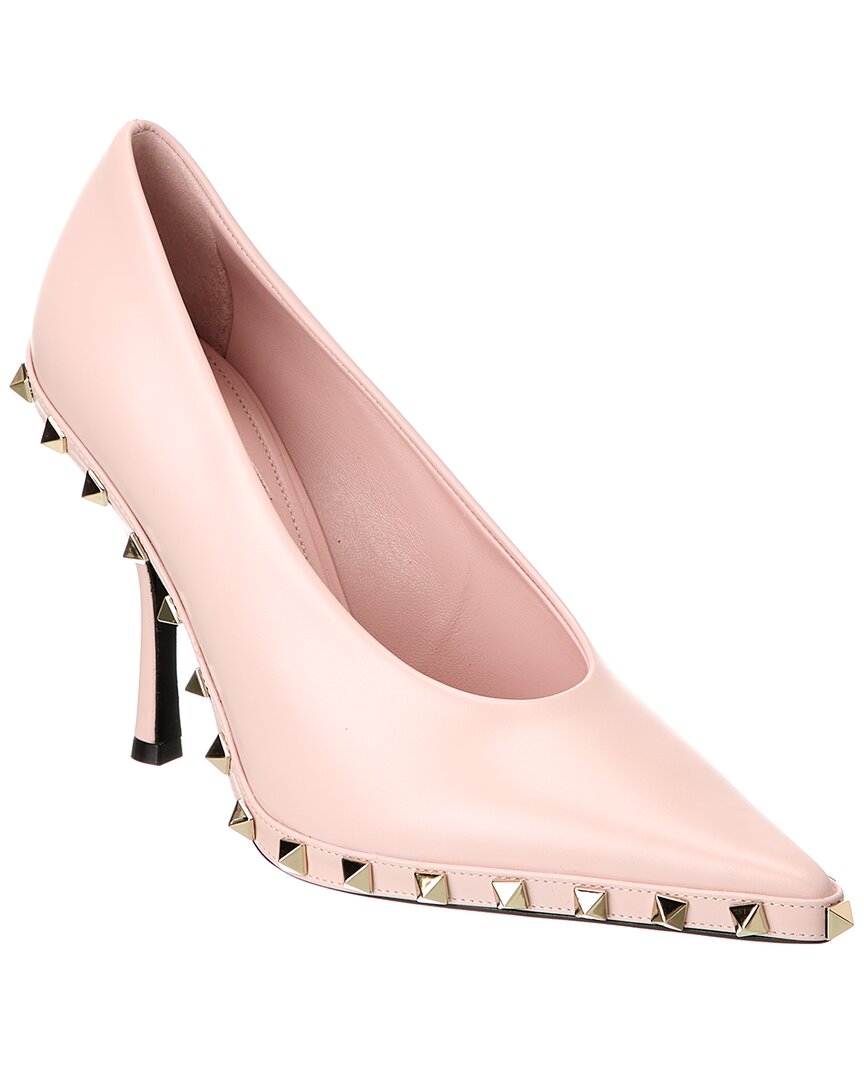 Valentino Rockstud 100 Leather Pump