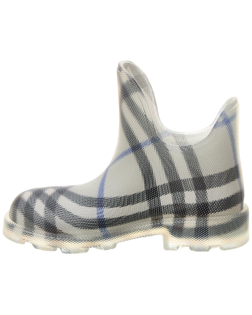 Burberry Marsh Vintage Check Rubber Rain Boot