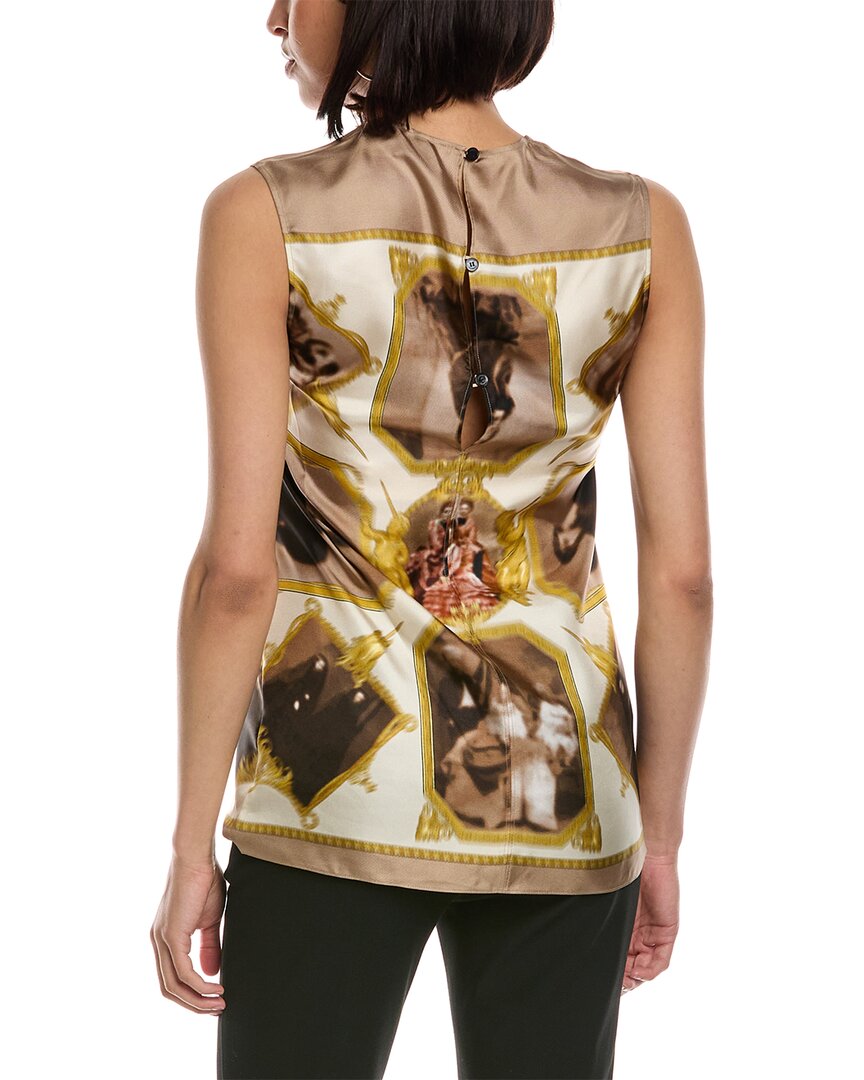 Burberry Montage Silk Top