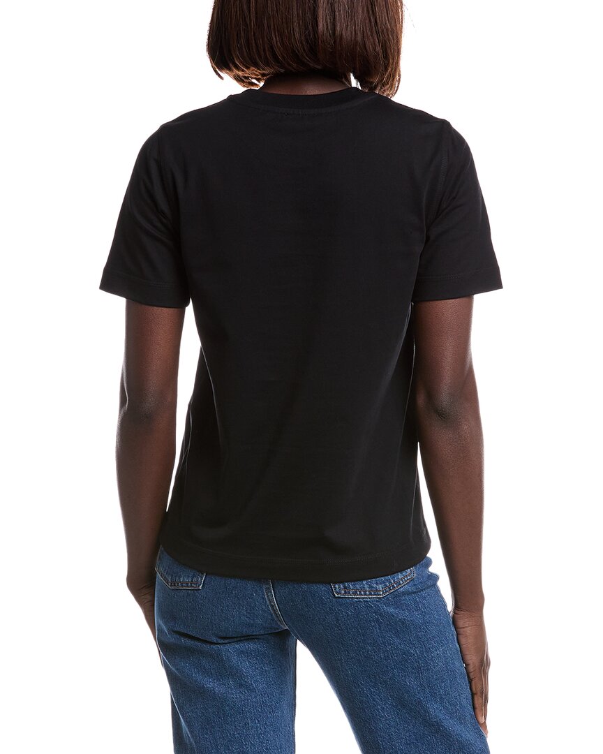 Burberry Check Patch T-Shirt