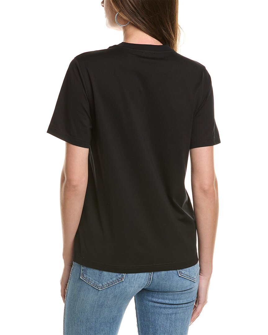 Burberry Embroidered Oak Leaf Crest T-Shirt