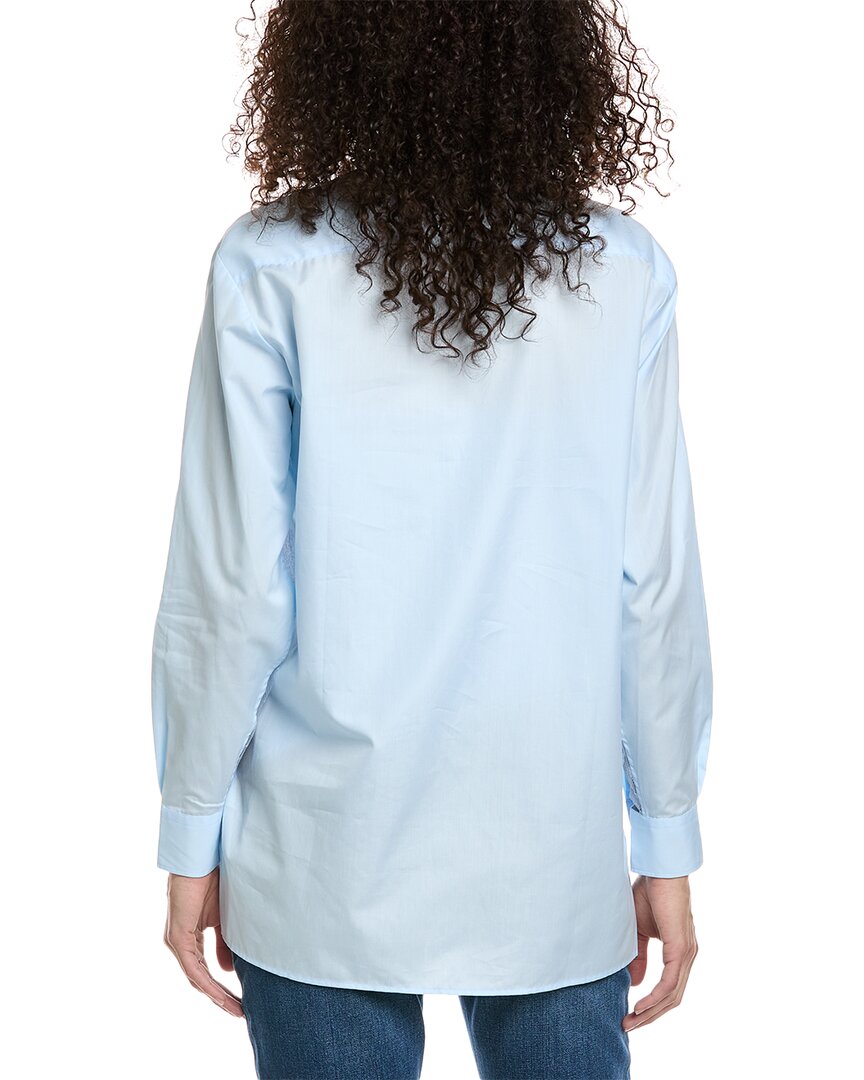 Burberry Lace Panel Shirt