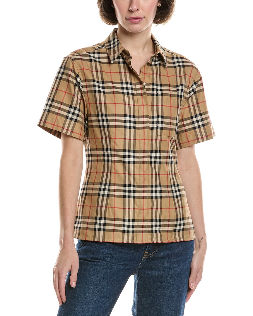 Burberry Check Shirt