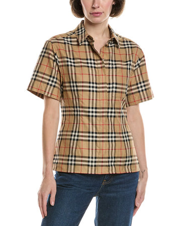 Burberry Check Shirt