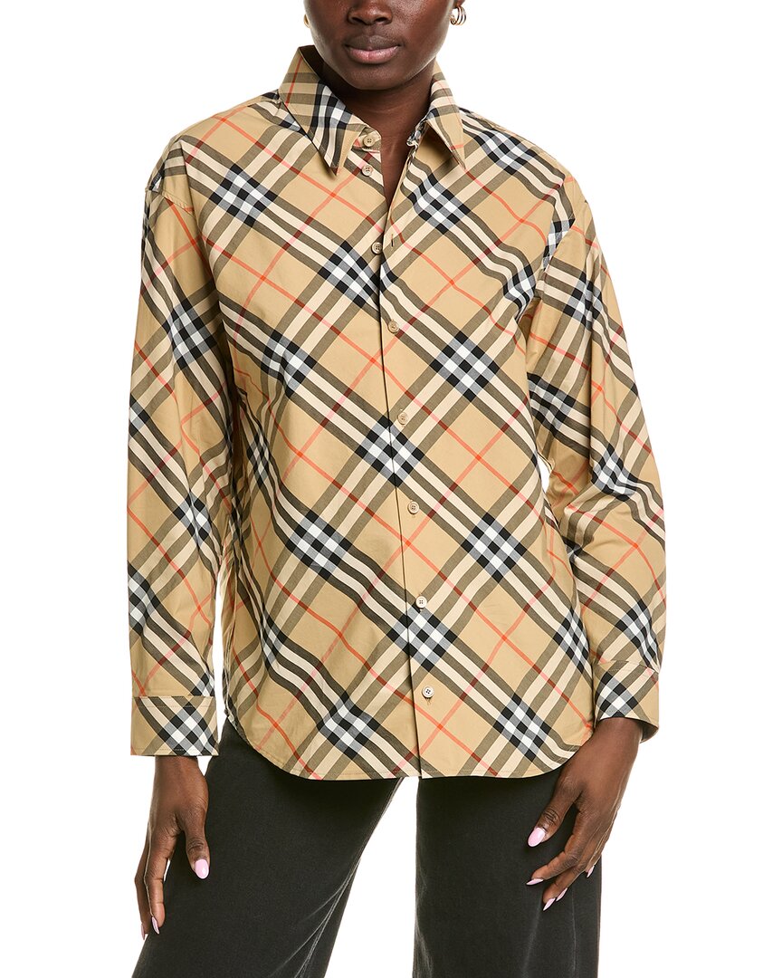 Burberry Check Shirt