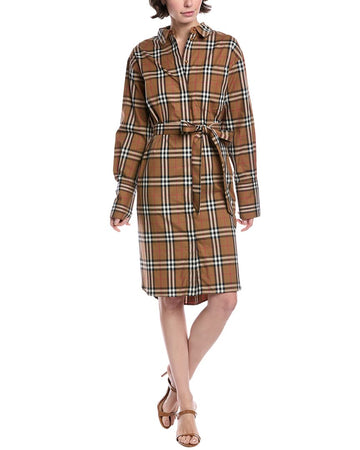 Burberry Check Shirtdress