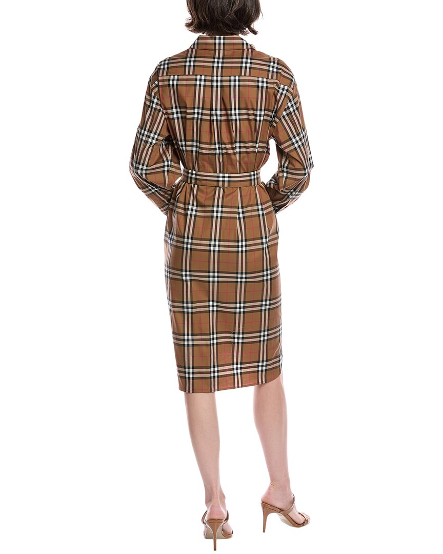Burberry Check Shirtdress