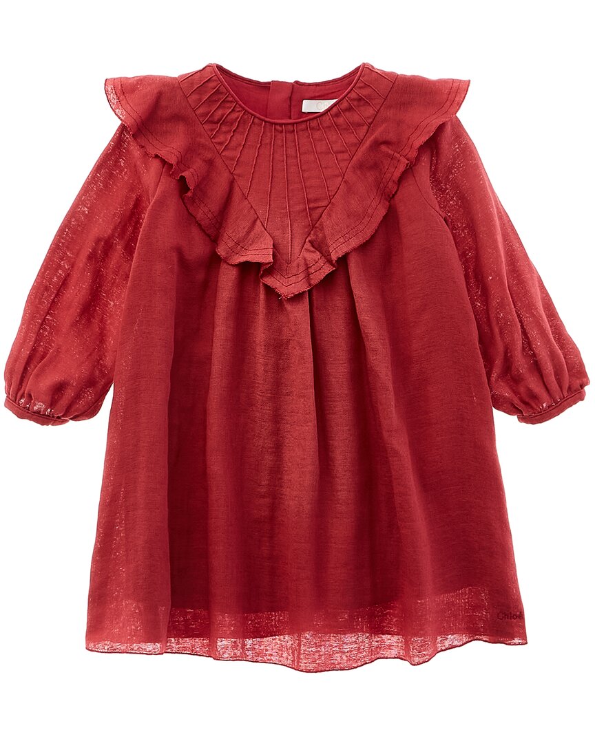 Chloé Ruffle Dress