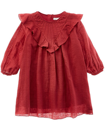 Chloé Ruffle Dress