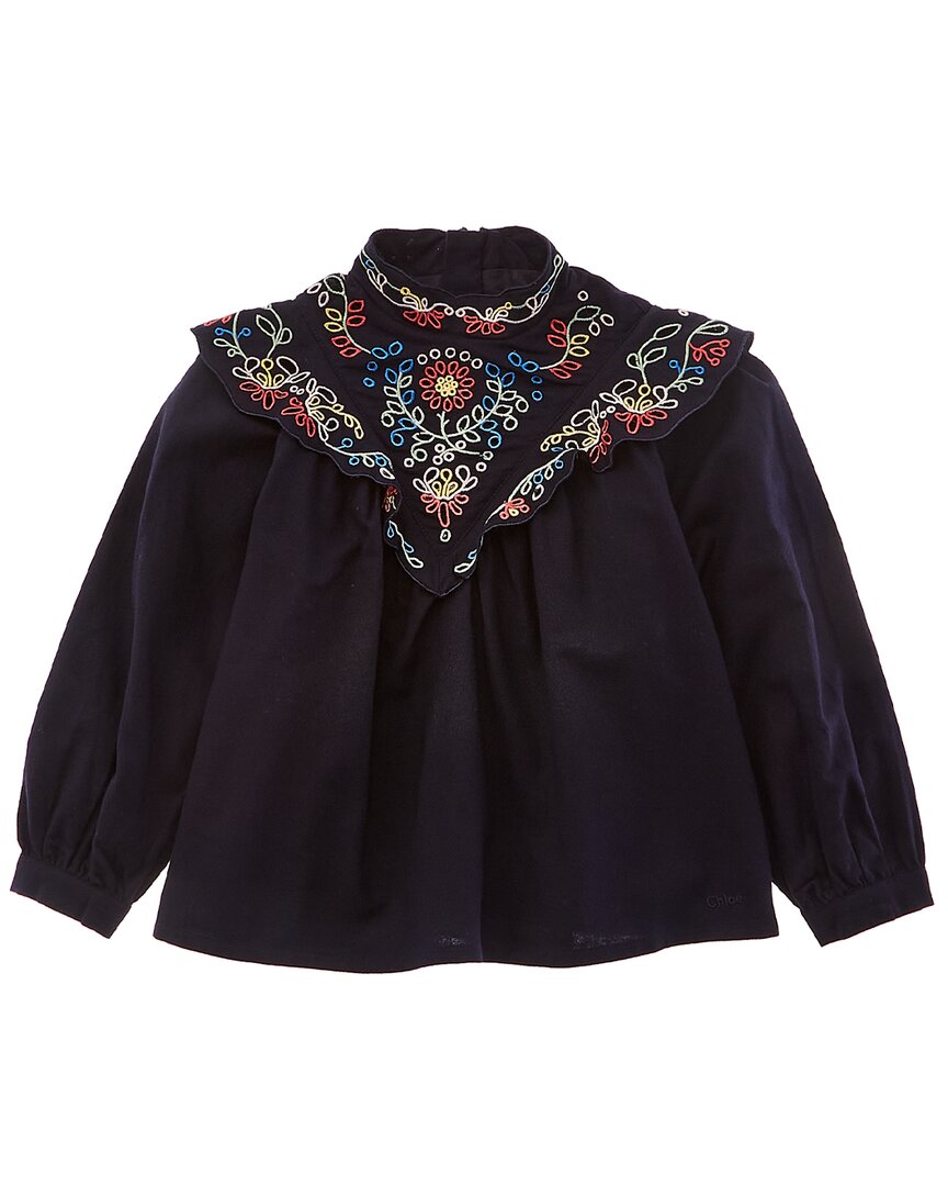Chloé Embroidered Top