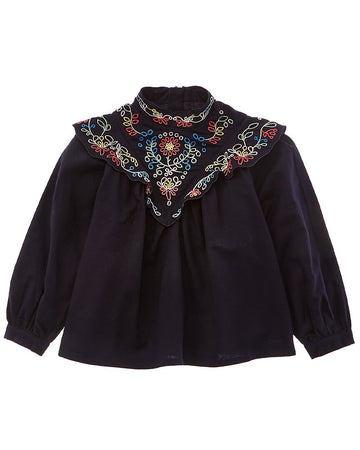 Chloé Embroidered Top