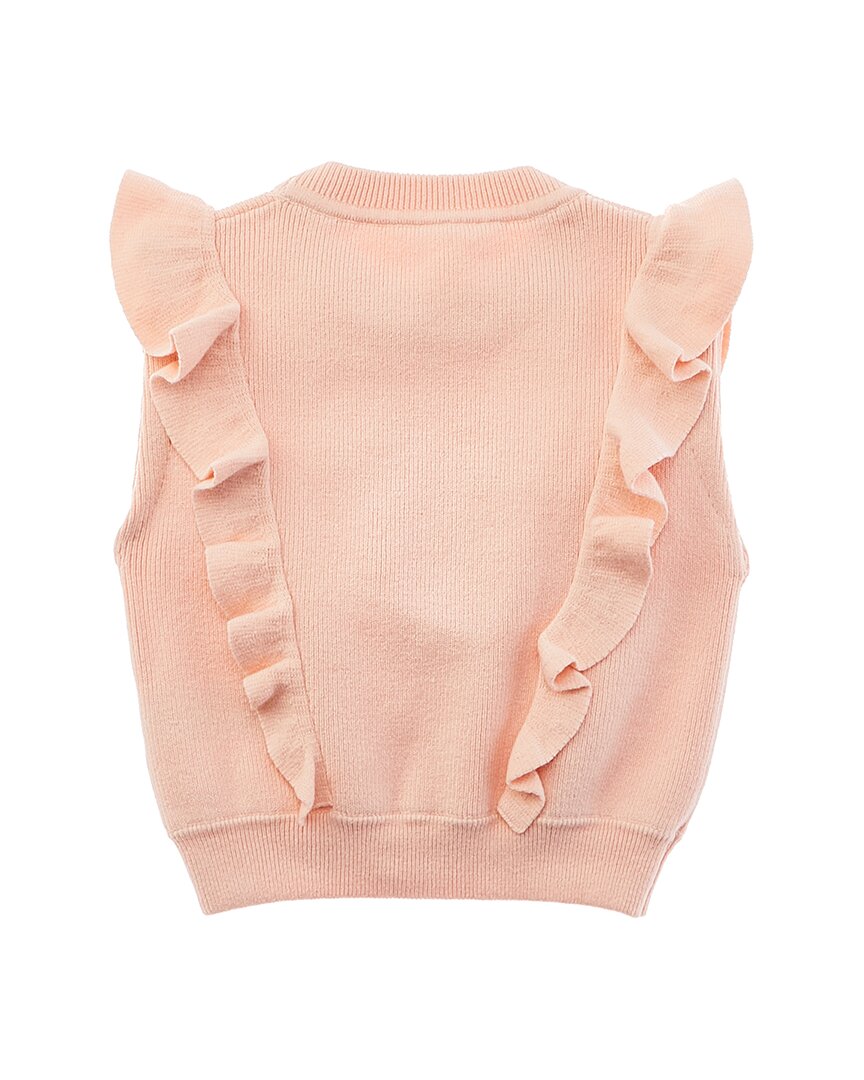 Chloé Ruffle Wool-Blend Sweater