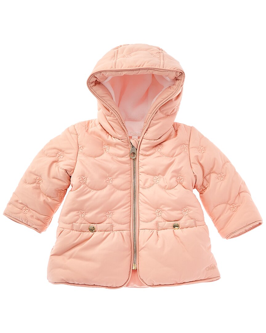 Chloé Girls  Jacket, 02A, Pink