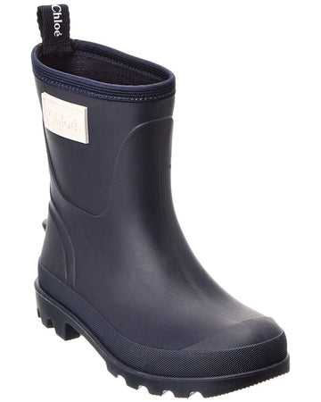 Chloé Rubber Rain Boot