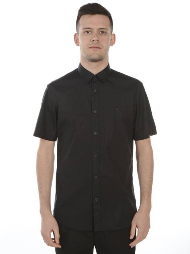Burberry short sleeve shirt 8025764NERO BLACK