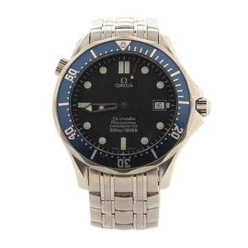 Omega Seamaster Professional Diver Chronometer 300M Automatic Watch Stainless Steel 41