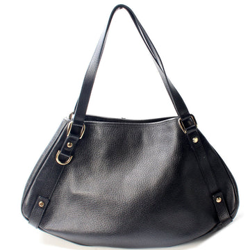 130736 Abbey Leather Tote Medium