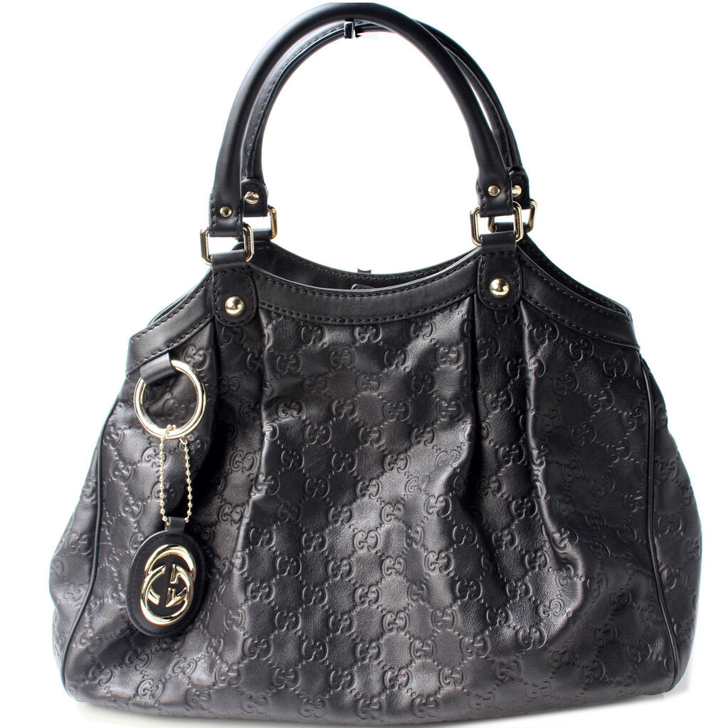 211944 Sukey GG Leather Medium