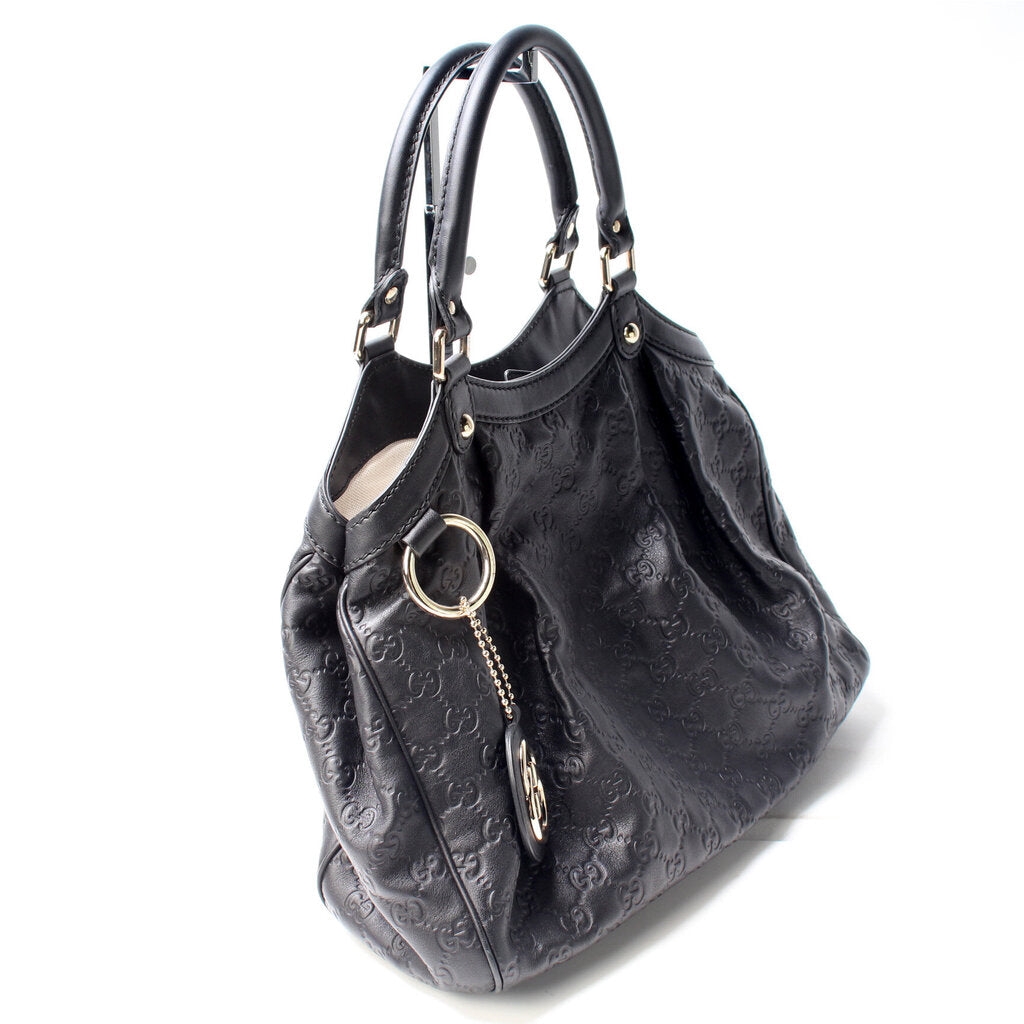 211944 Sukey GG Leather Medium