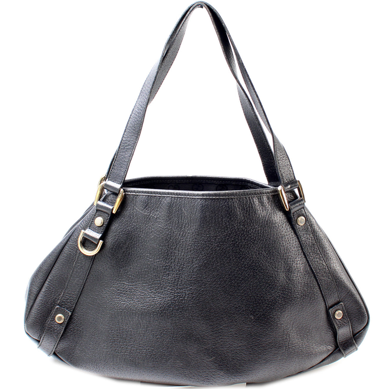 130736 Abbey Leather Tote Medium