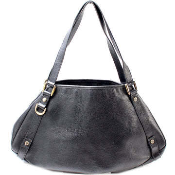 130736 Abbey Leather Tote Medium