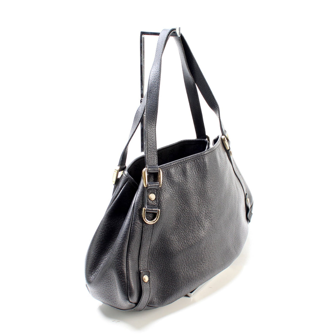 130736 Abbey Leather Tote Medium