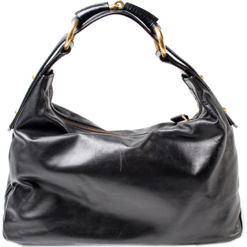 115867 Horsebit Leather Hobo