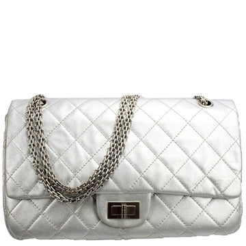 2.55 227 Silver Jumbo Classic flap 10-15M