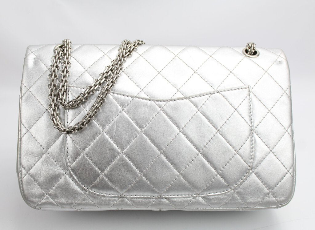 2.55 227 Silver Jumbo Classic flap 10-15M