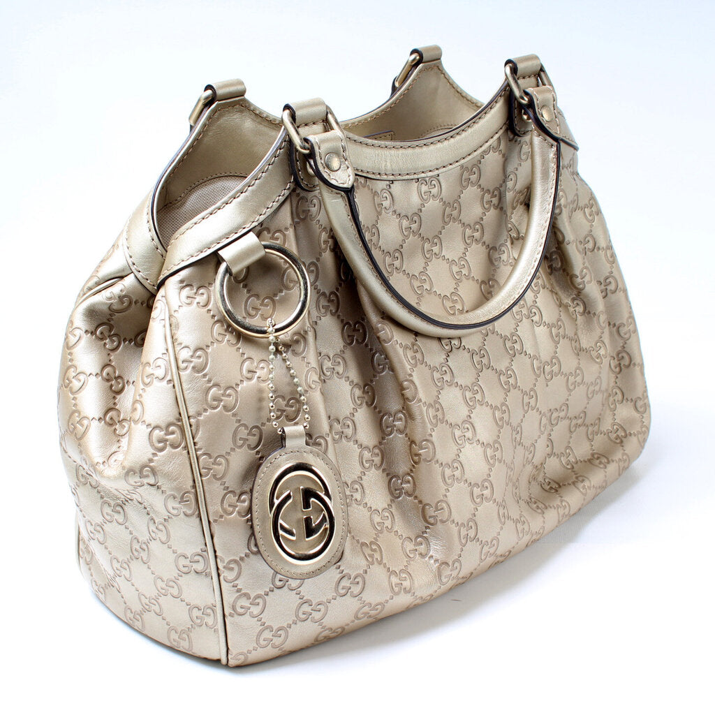 211944 Sukey GG Leather Medium