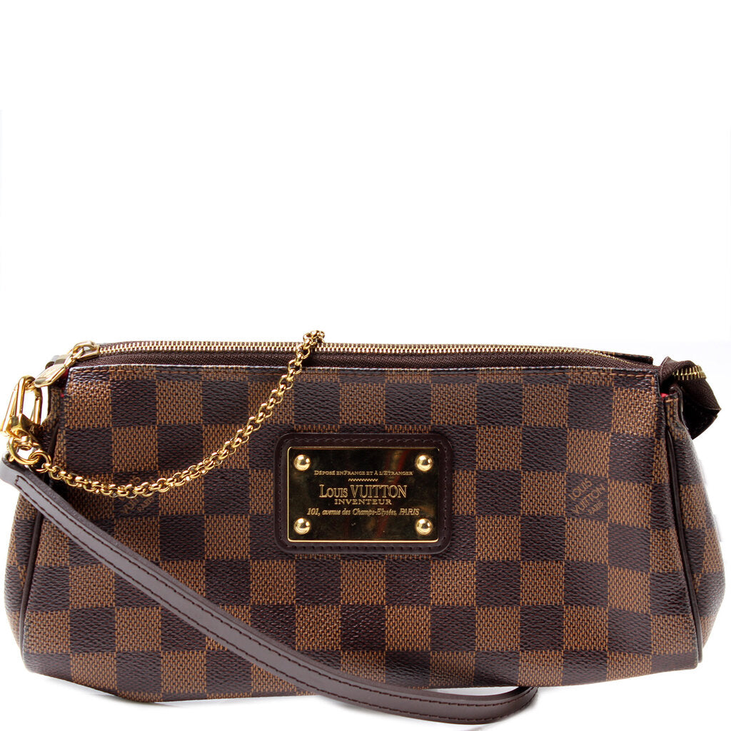 Eva Clutch Damier Ebene