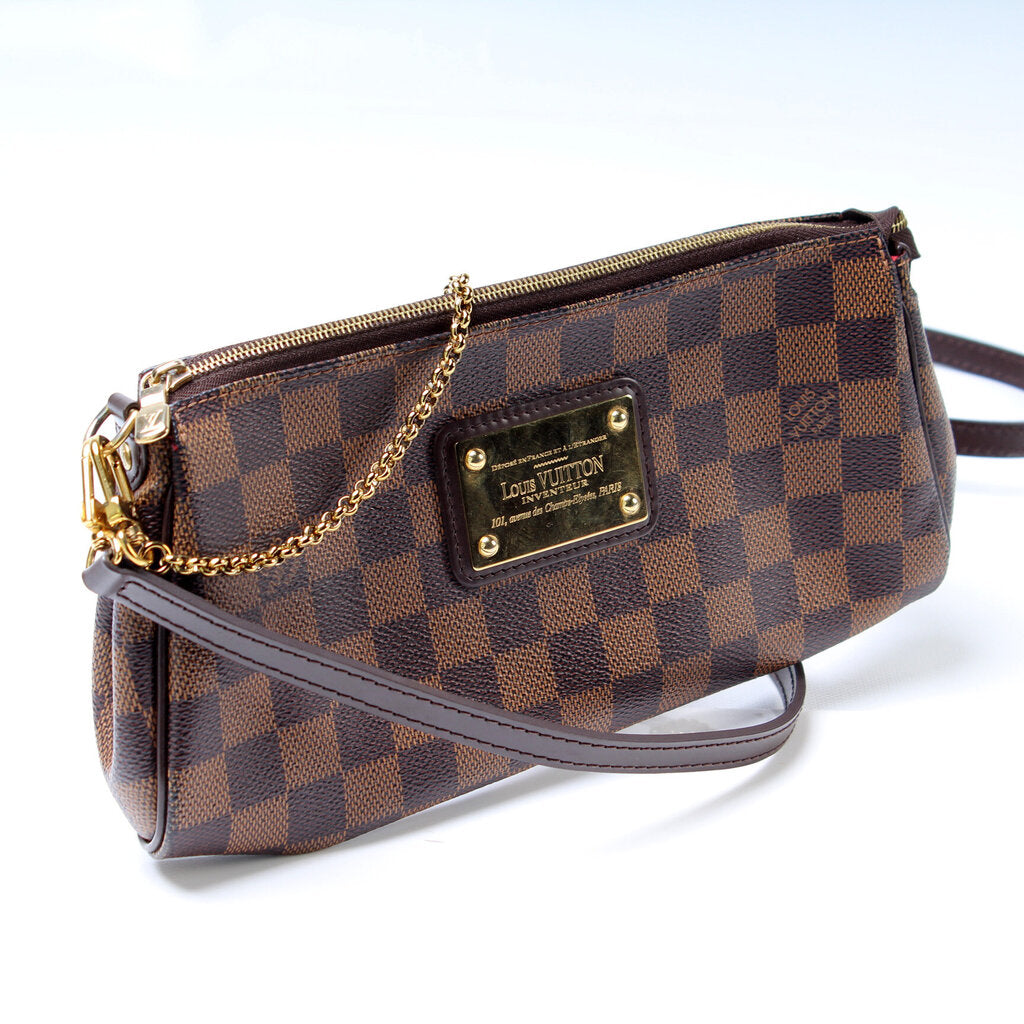 Eva Clutch Damier Ebene