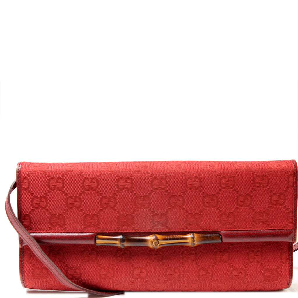 117594 Bamboo Clutch