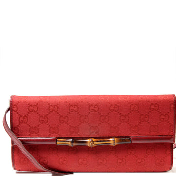 117594 Bamboo Clutch