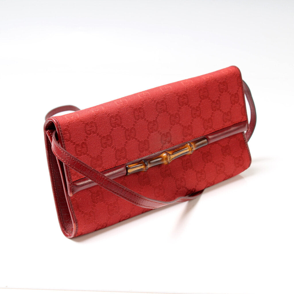 117594 Bamboo Clutch