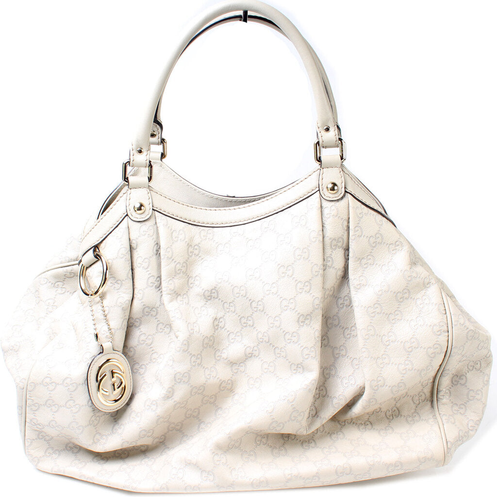 211944 Sukey GG Leather Medium