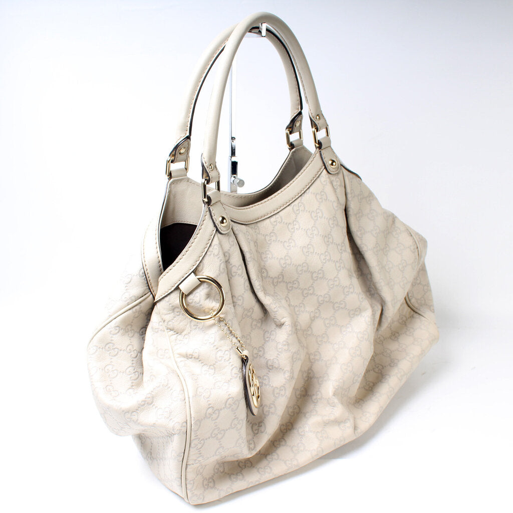 211944 Sukey GG Leather Medium