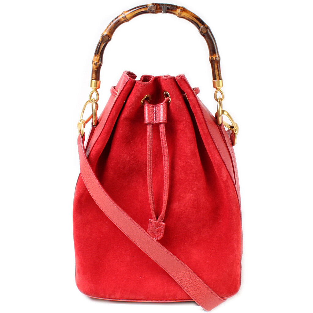 001-2040 Vintage Bamboo Bucket