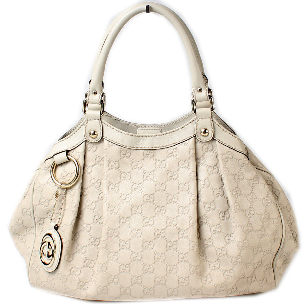 211944 Sukey GG Leather Medium