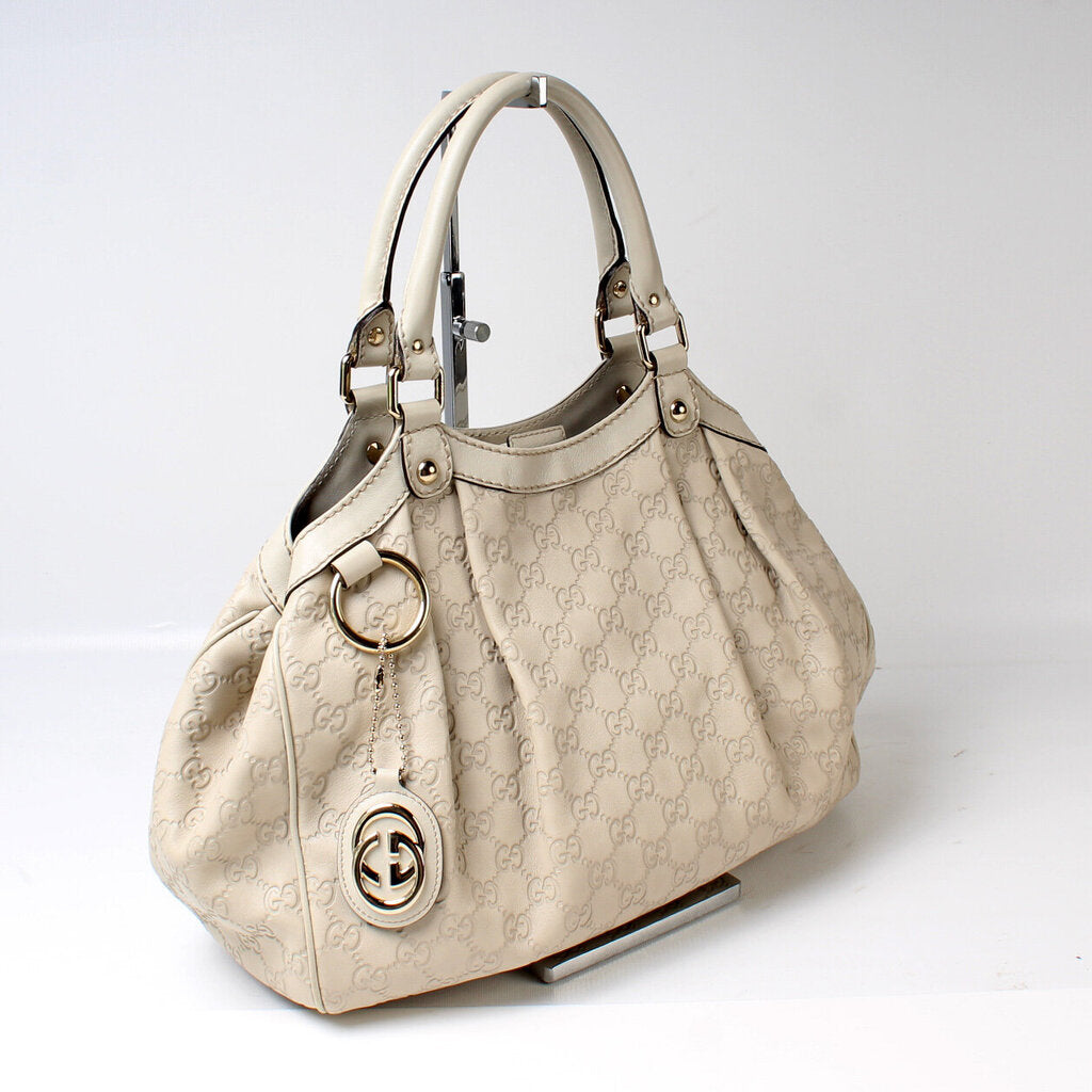 211944 Sukey GG Leather Medium