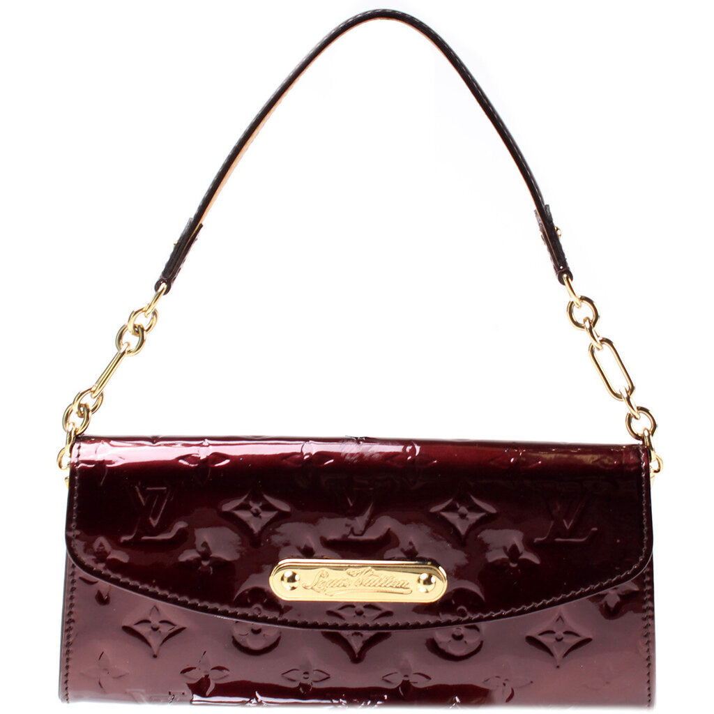 Sunset Blvd Clutch Vernis