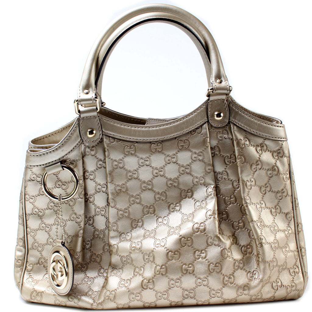 211944 Sukey GG Leather Medium