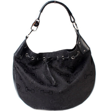 179778 Horsebit Canvas Hobo