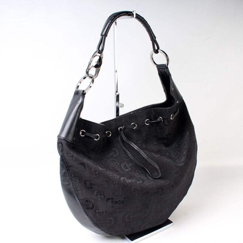 179778 Horsebit Canvas Hobo